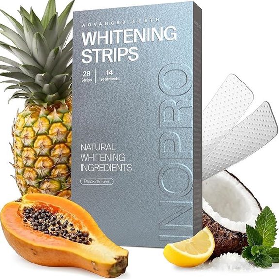 InoPro Teeth Whitening Strips Kit Sensitive 28 Strips