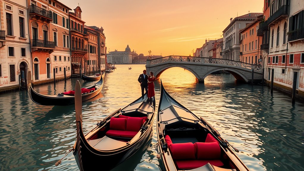 serene venice canal escape
