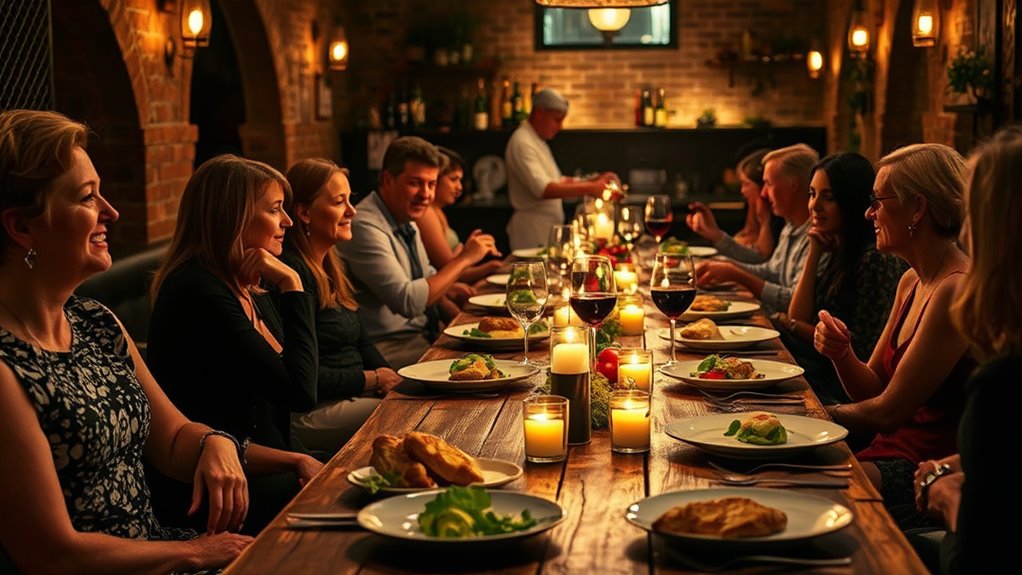 set clear dining expectations