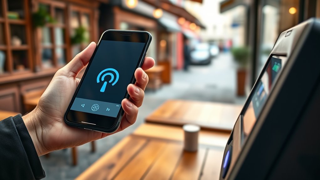 set up contactless payments securely