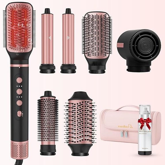 7-in-1 Hair Styling Tool with Travel Bag