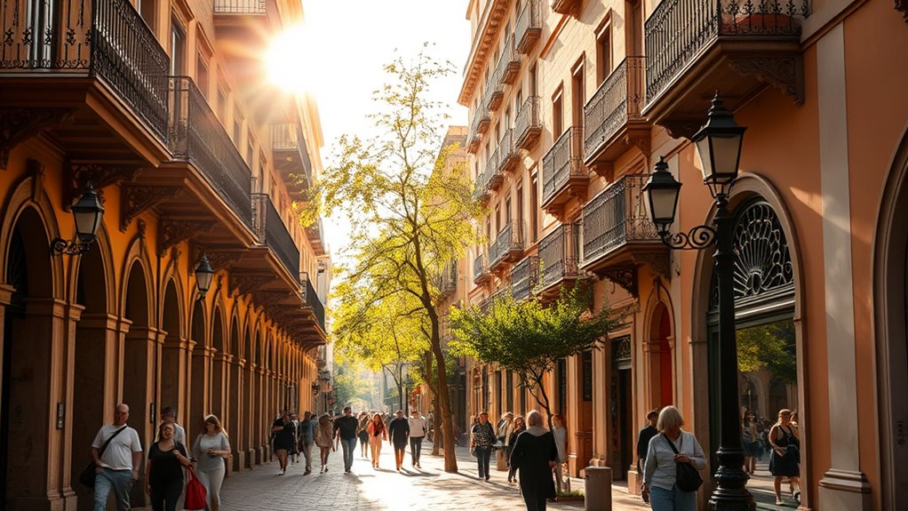 seville historic sights walk