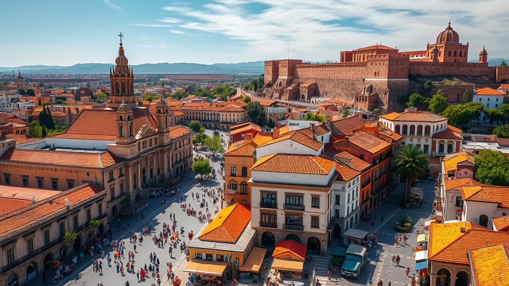 seville s diverse economic power