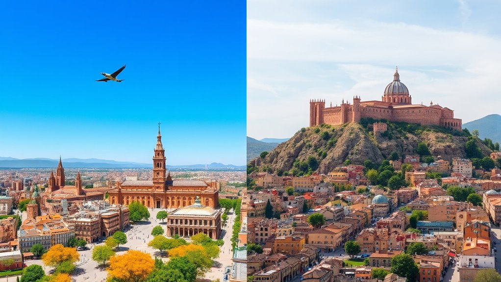 seville s growing urban population