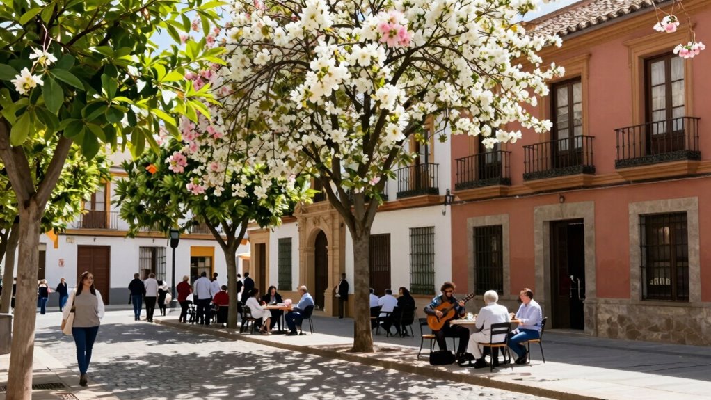 seville s march orange blossoms