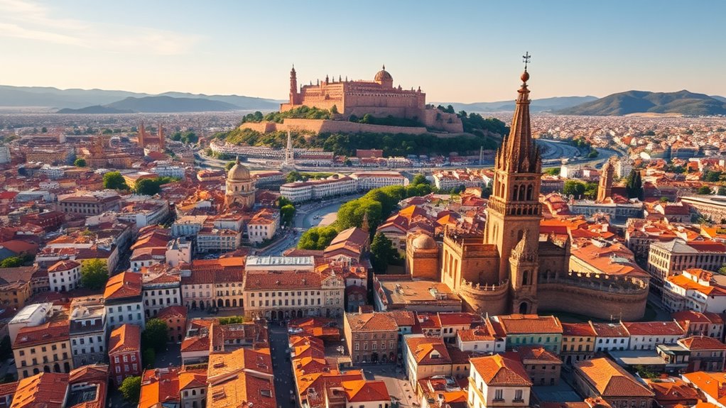 seville s strategic regional connectivity