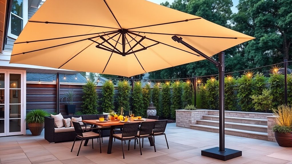 shade adjust withstand style