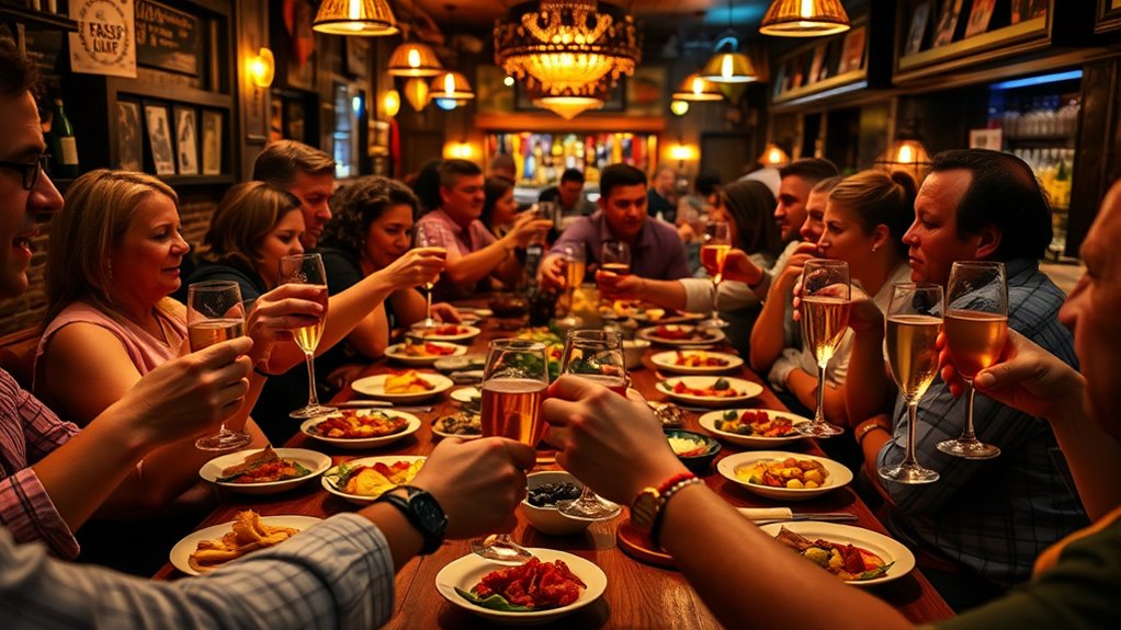 share diverse flavorful tapas