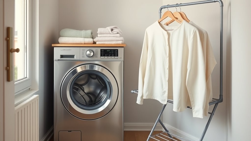 shared laundry rules and sustainability