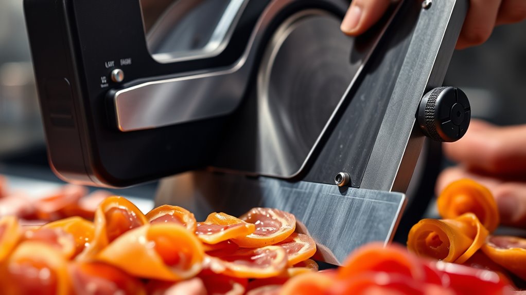 sharp adjustable safe slicing