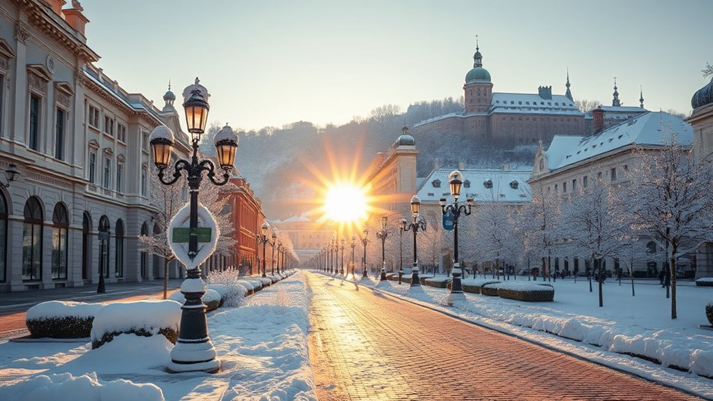 short winter daylight hours