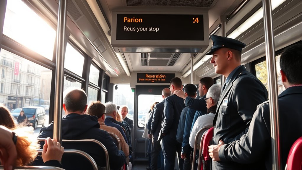 signal stop and validate