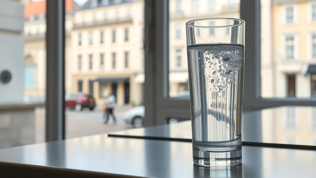 signs of water contamination