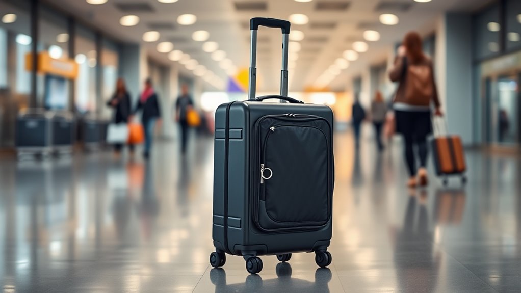 silent durable secure travel