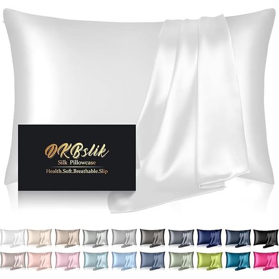 Mulberry Silk Pillowcase for Hair and Skin