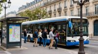 simple paris bus navigation