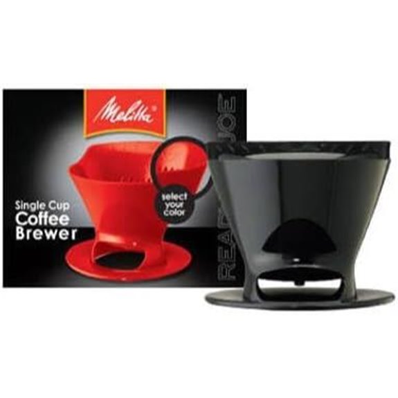 Melitta Single Cup Pour-Over Coffee Maker