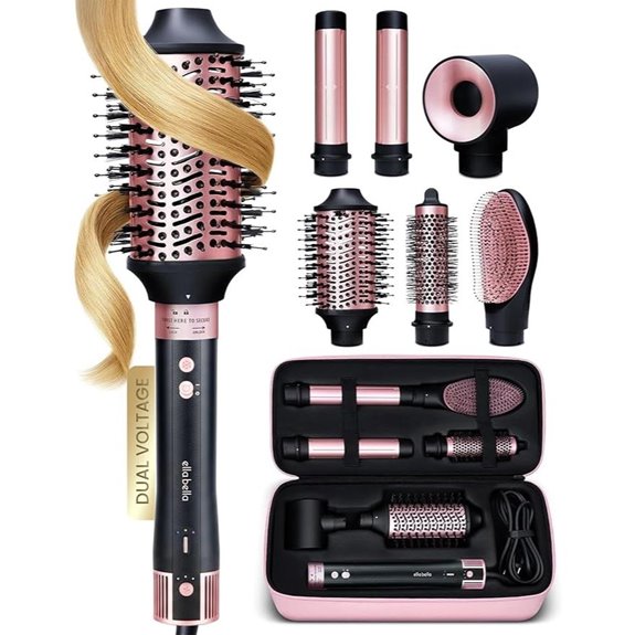 ELLA BELLA 6-in-1 Hot Air Styler & Dryer Set