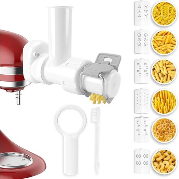 6-in-1 Pasta Maker Attachment Set for KitchenAid