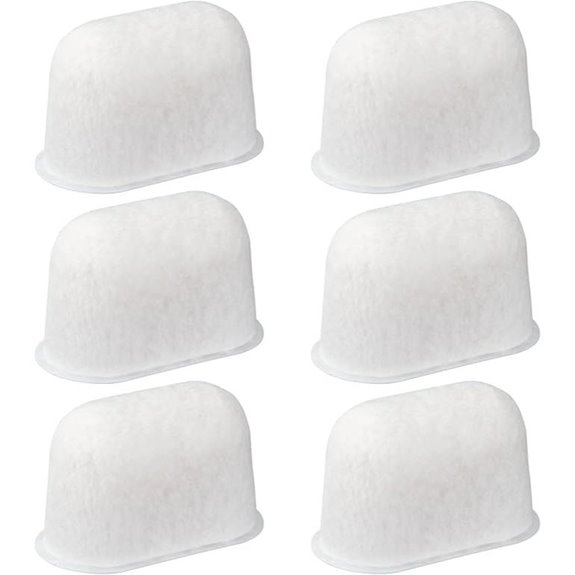 6 Pack Coffee Machine Water Filters for Breville