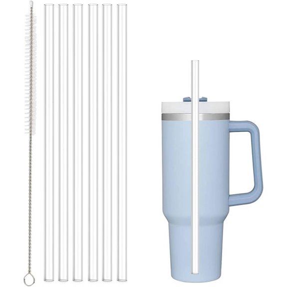 Replacement Straws for Stanley Tumblers (6 Pack)