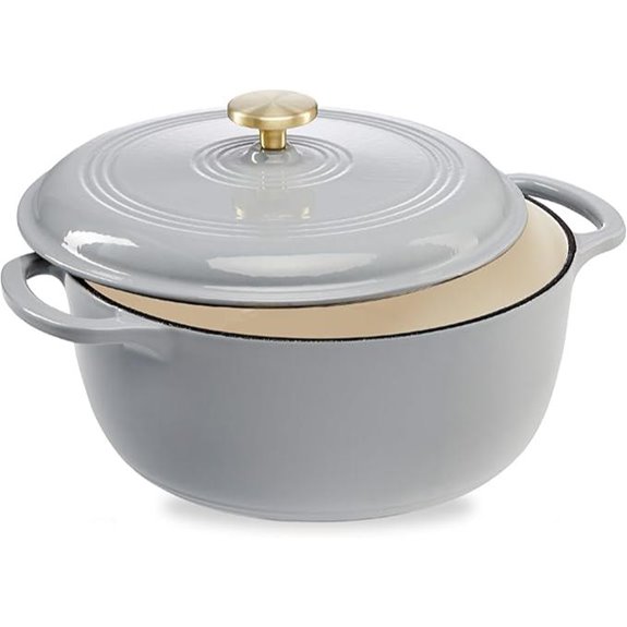 Best Choice 6 Quart Enamel Cast Iron Dutch Oven