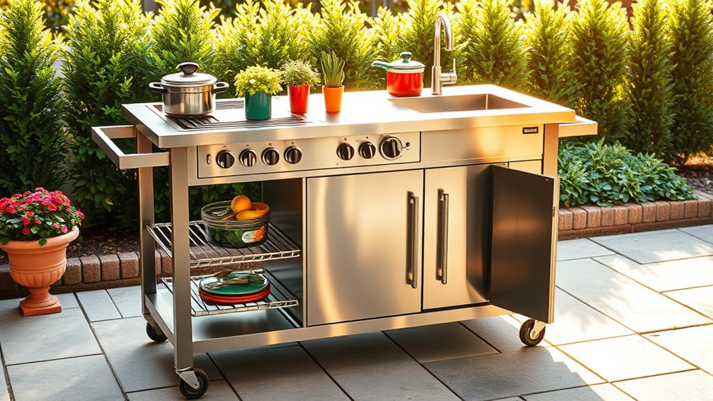 size durability mobility organization