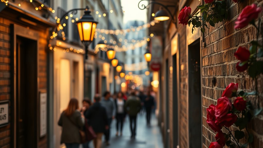 skip crowded romantic spots