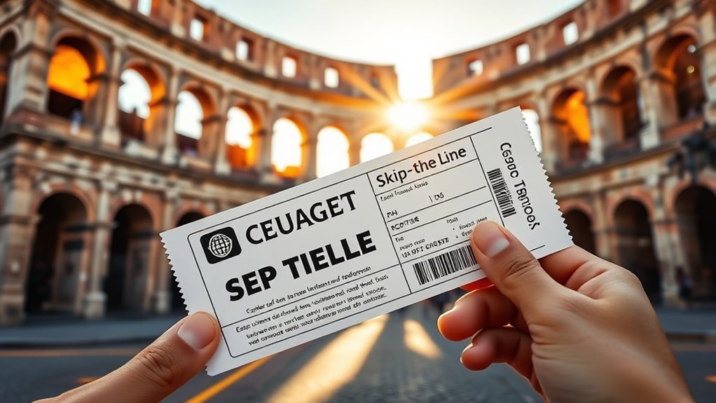 skip the line guided tours