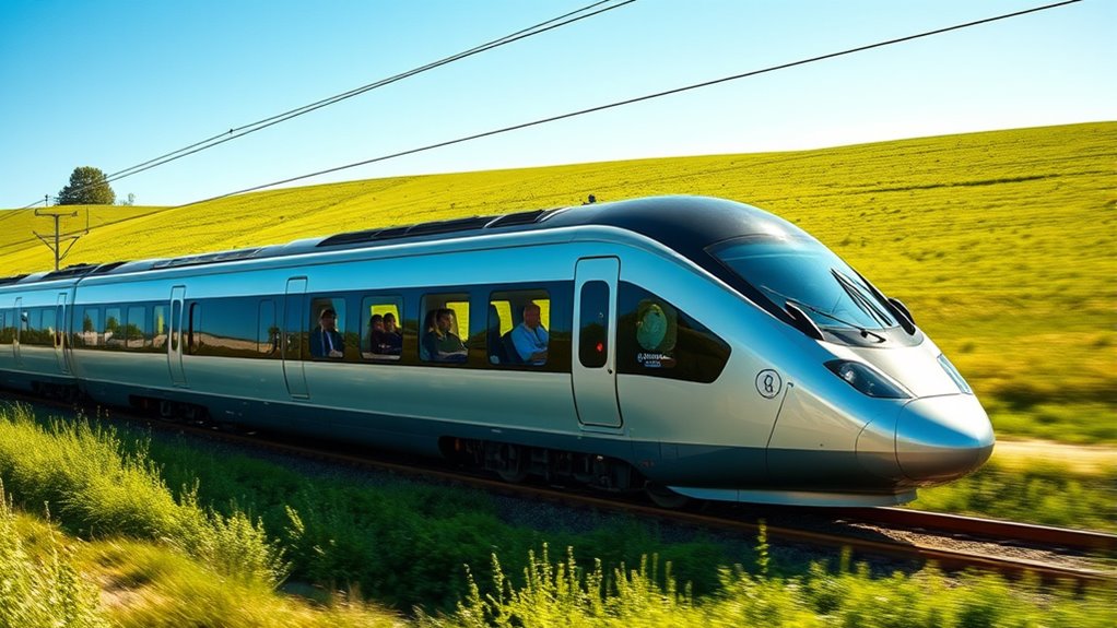 sleek spacious quiet scenic