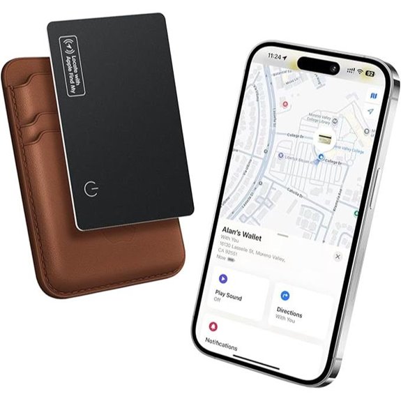 Ultra Slim Air Card Tag with Find My Compatibility