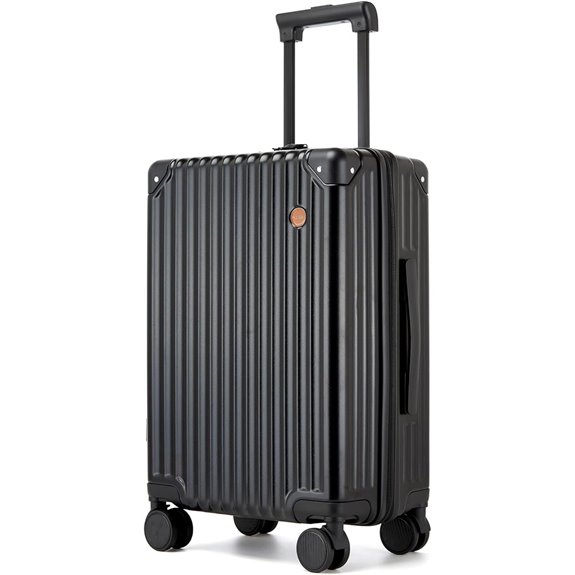 20-Inch TSA Lock Spinner Carry-On Luggage
