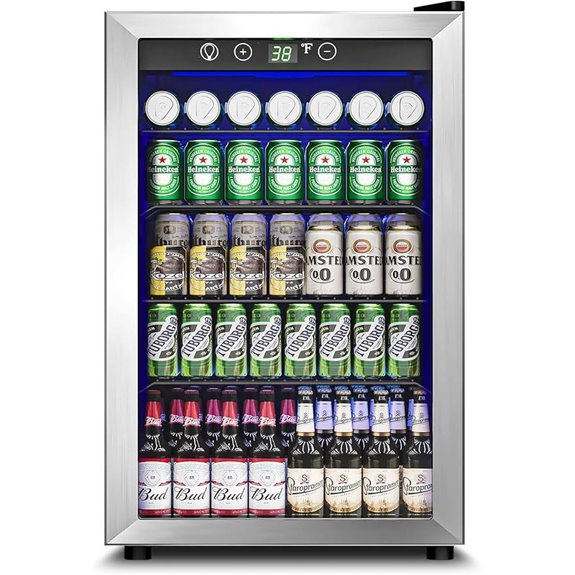 4.5 Cu.Ft Beverage Refrigerator Cooler