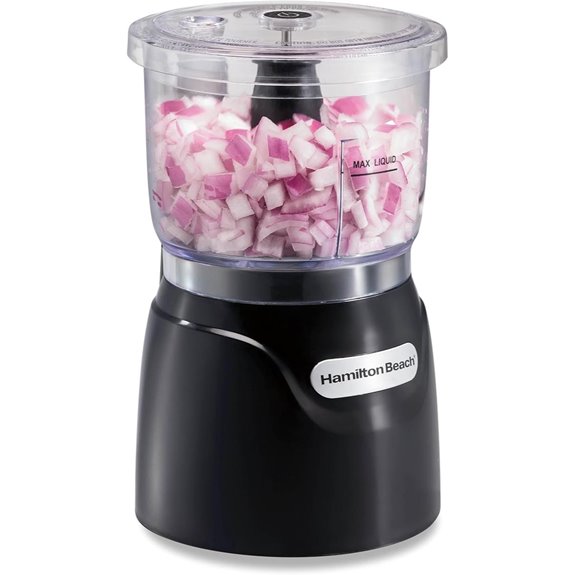 Hamilton Beach 3-Cup Electric Food Chopper