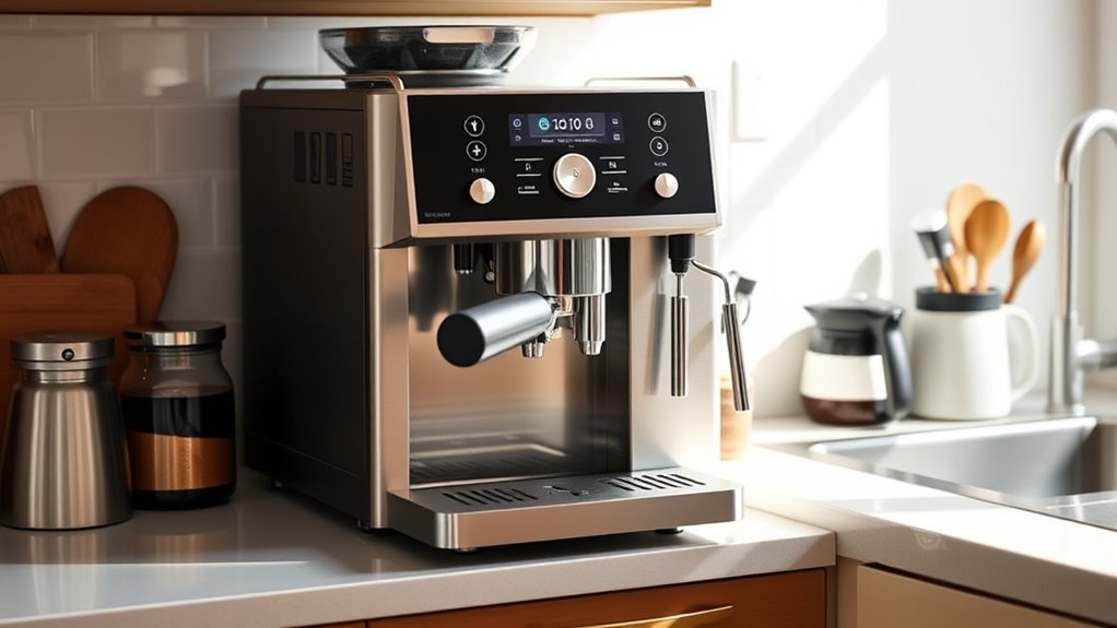 small kitchen espresso considerations