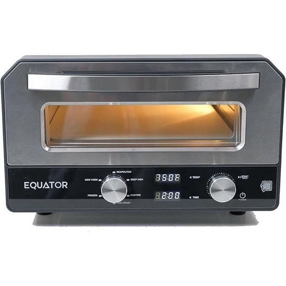 small outdoor pizza oven