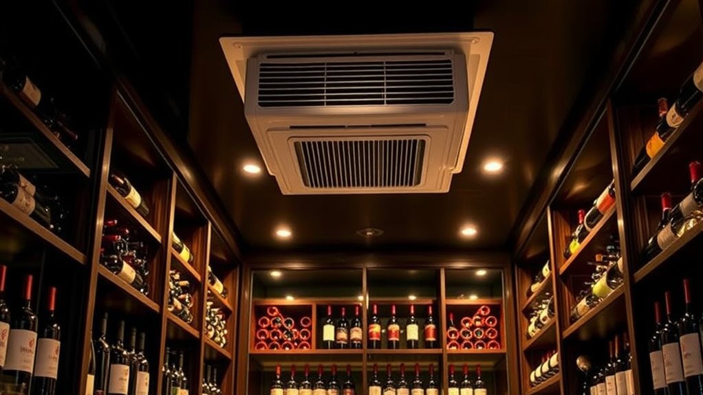 small room wine cellar considerations