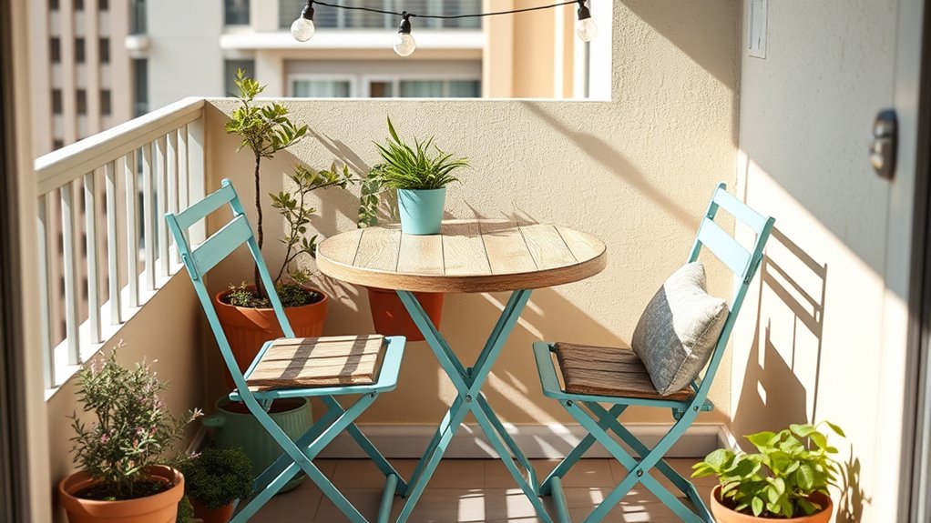 small space weatherproof style