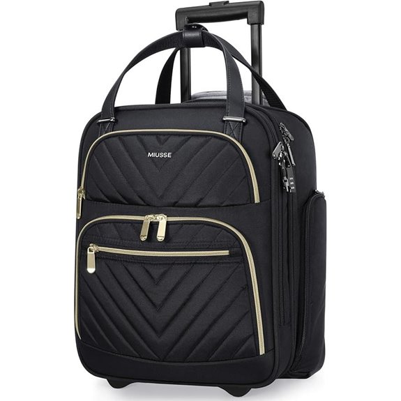 Carry-on Underseat Luggage with Wheels