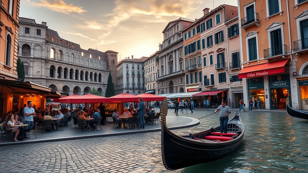 small water based communities