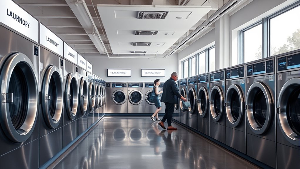 smart cashless laundry solutions