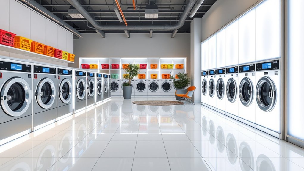 smart eco friendly laundry technology