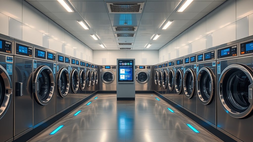 smart laundry operations management