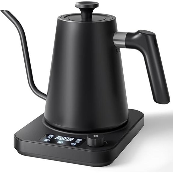 Gooseneck Electric Kettle with Precision & Smart Features