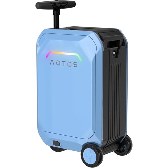 Smart Rideable Trolley Suitcase with App Control