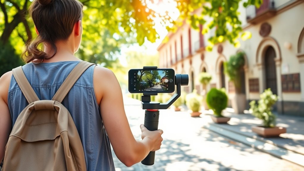 smartphone gimbal selection criteria