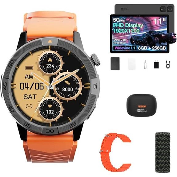 AGM Smartwatch & Tablet Set with Accessories