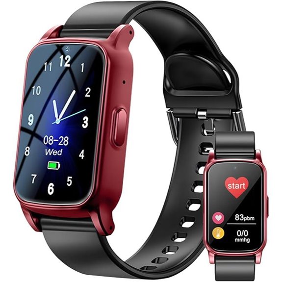 Fall Detection Smart Watch with GPS & HD Video