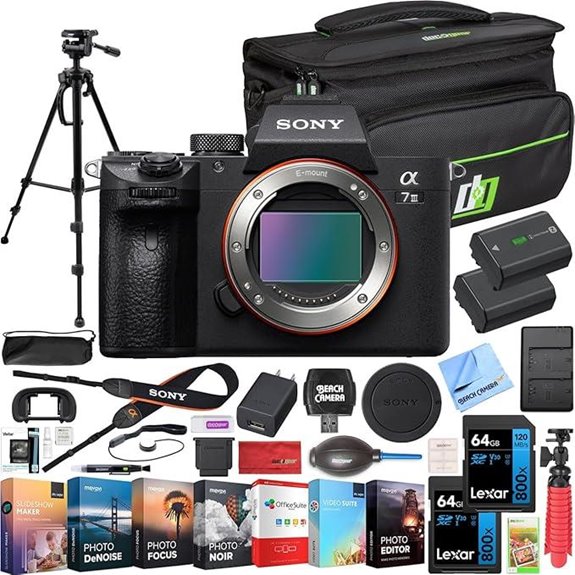 Sony a7 III Full Frame Mirrorless Camera Bundle