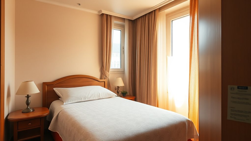 space efficient regional hospitality